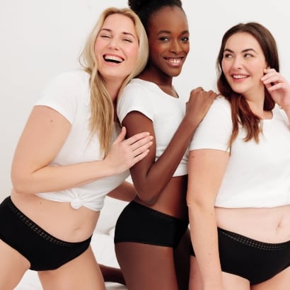 la culotte menstruelle femme LA HALLE