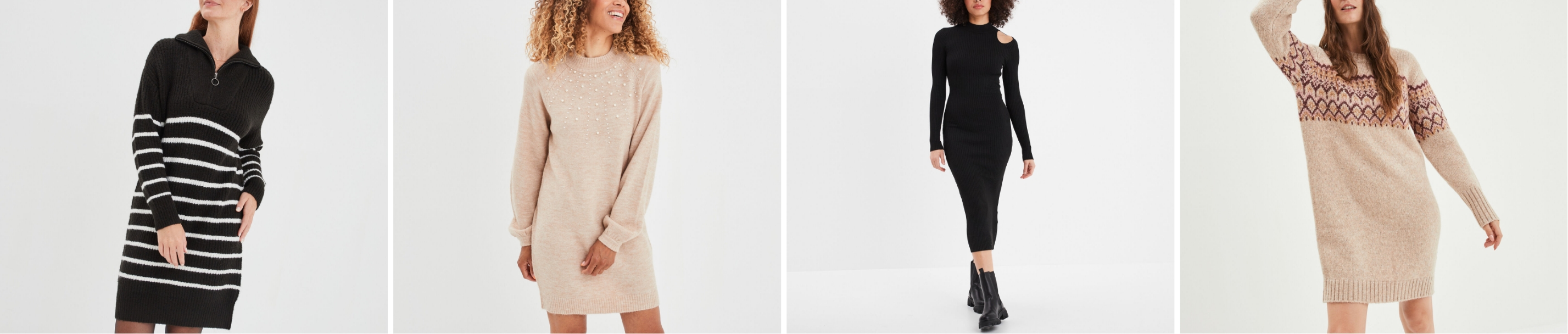 Comment porter une robe pull ?