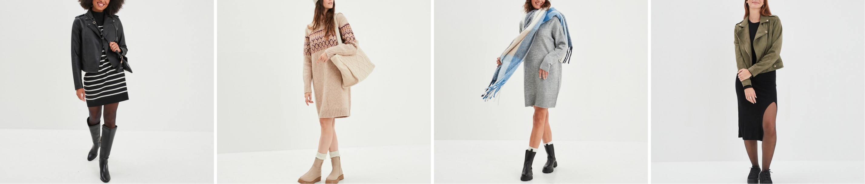 Comment porter une robe pull ?