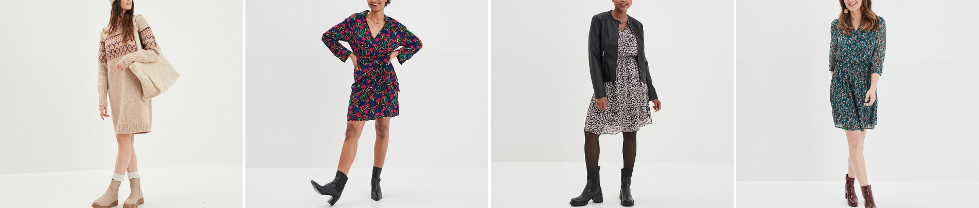 Quelles bottines porter avec une robe ?
