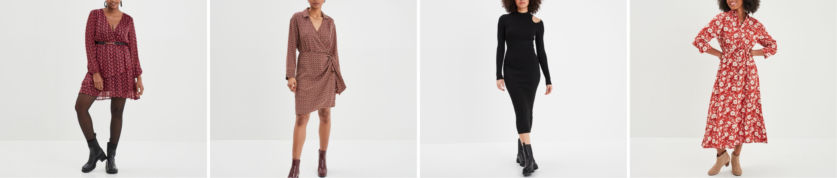 Quelles bottines porter avec une robe ?