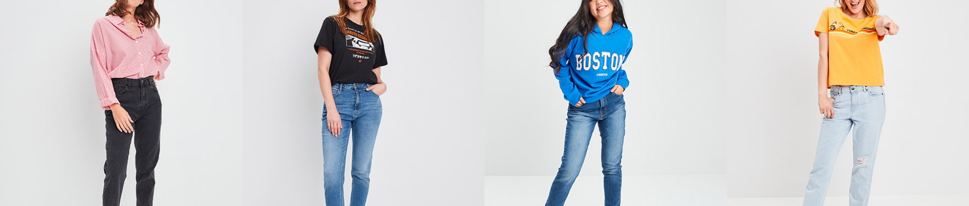 Nos jeans mom en ligne