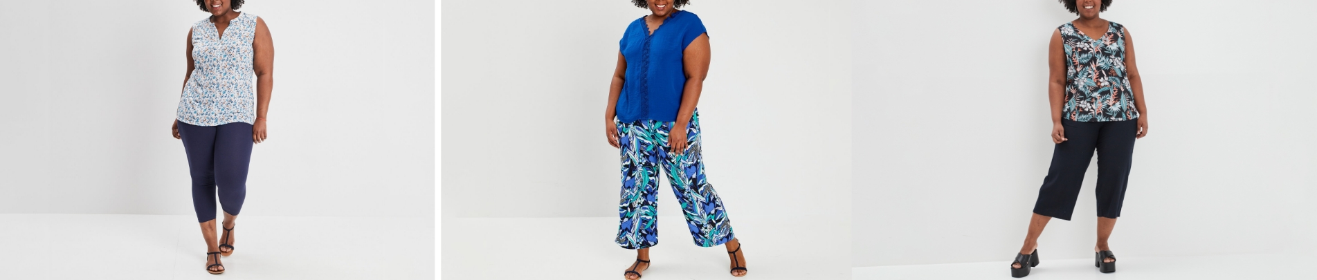pantalons pour toutes les morphologies