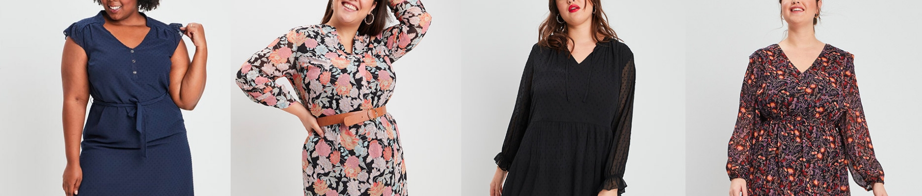 robes pour femme petite et ronde